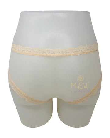 Hanky Panky 3A2221 Rosy Peach Melony Boyshort MYSELFLINGERIE.COM